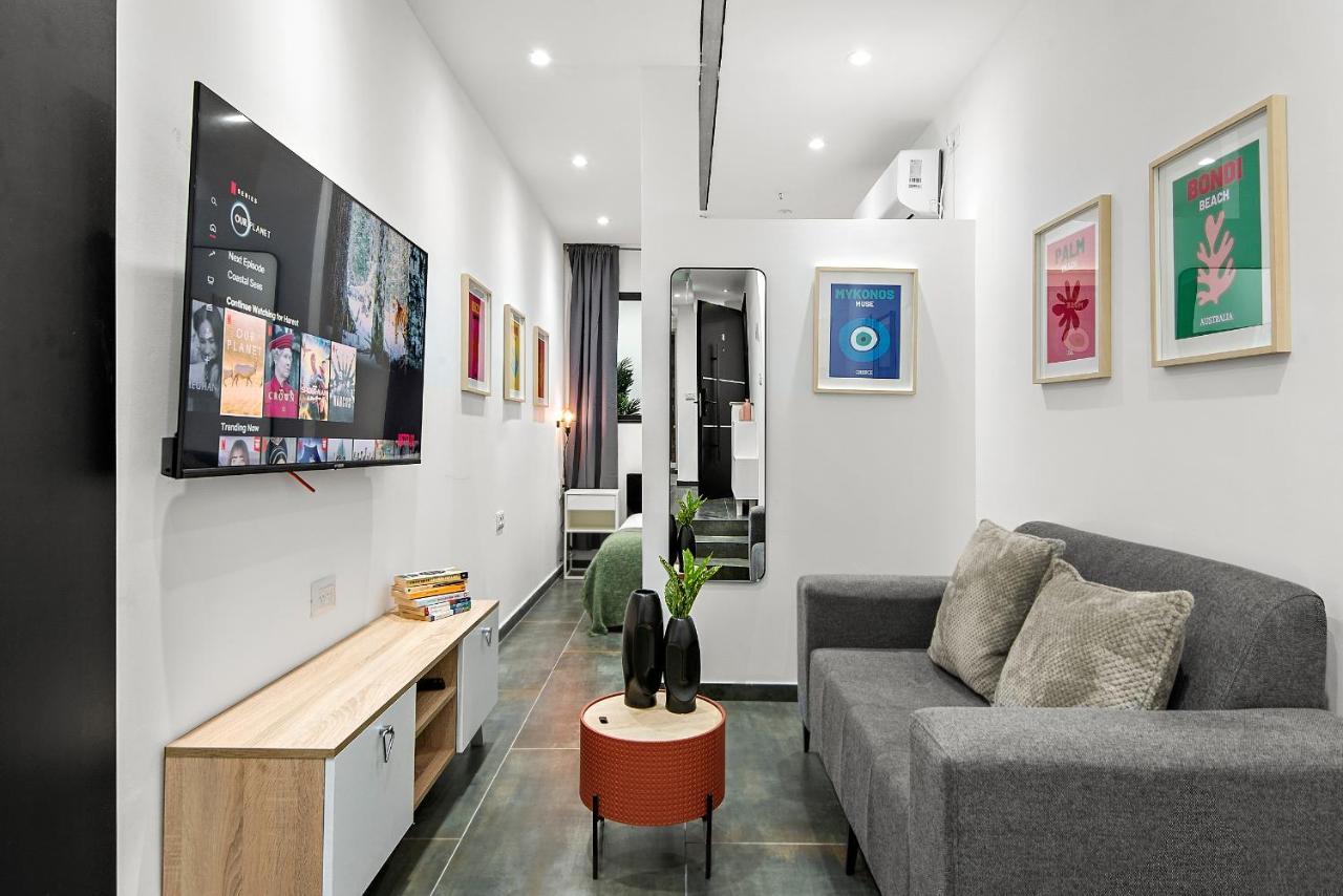Renovated Apt On Frishman Beach With Bomb Shelter M8 Tel Aviv-Jaffa Exterior foto